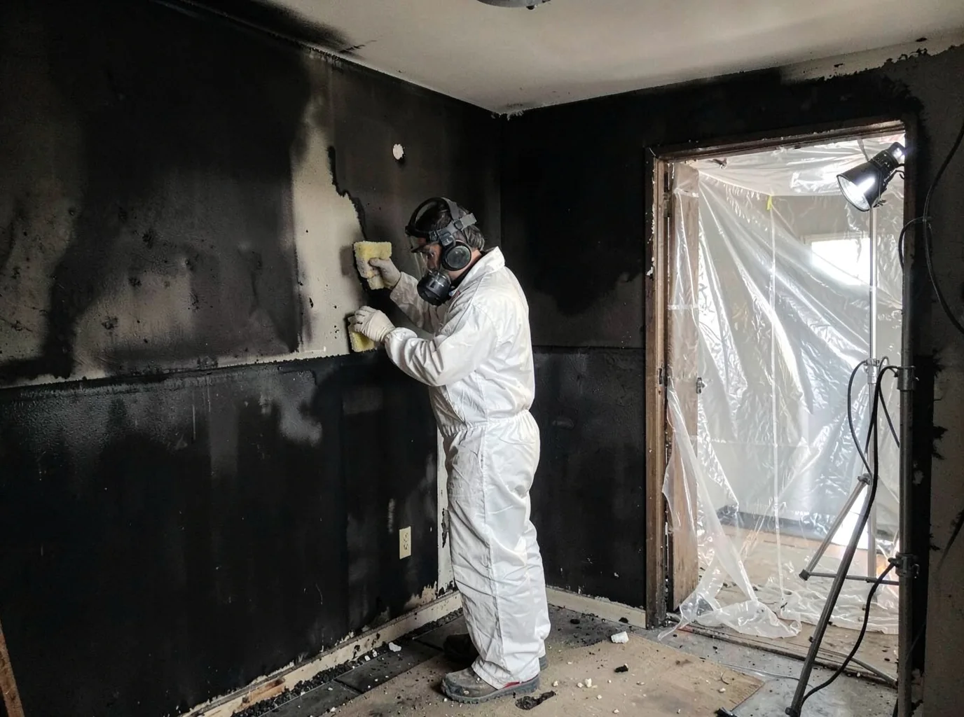 Fire Damage Restoration company in Melfa, VA